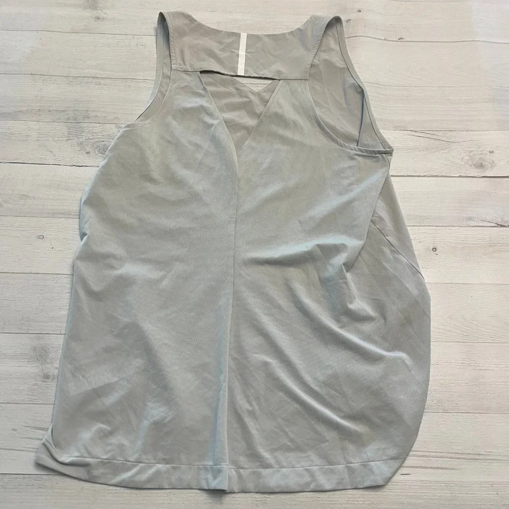 Mammut women’s light grey tank medium‎